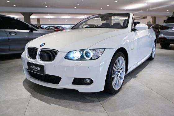 BMW 335i 3.0 CABRIOLET 24V GASOLINA 2P AUTOMÁTICO BMW 335i 3.0 CABRIOLET 24V GASOLINA 2P AUTOMÁTICO